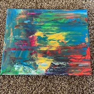 Painting: Color Smear 💙